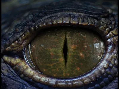 Creature Eyes Vol 05 - PBR Texture