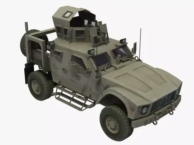 MRAP Truck 3D model