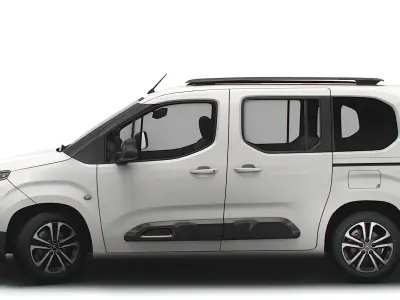 Citroen Berlingo Multispace 2022 3D model