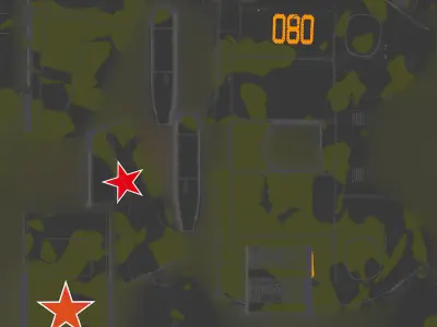 Attack Helicopter KA52 Black Shark Hokum Low-poly 3D model