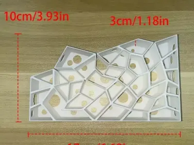 Tunel Refugio for gambas camarones 16 - aquarium - fish tank 3D print model