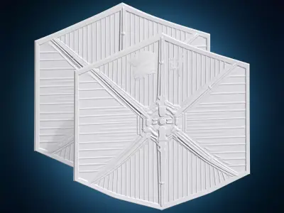 Imperial Tie Fighter 3D print model