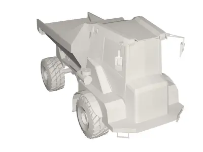 Dump Truck 3D model