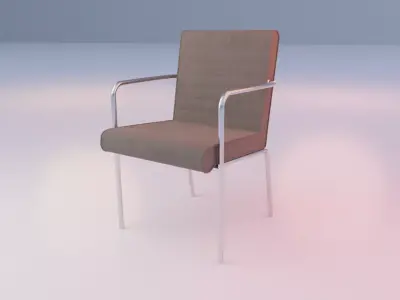 Modern Chair Free low-poly 3D model get