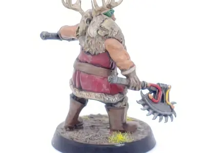 Christmas 2020 - Old King Swol Free 3D print model