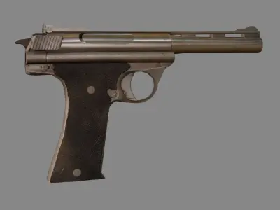 Gun 3D model