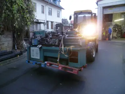 Lathe Tos SV-18 RA Free 3D model