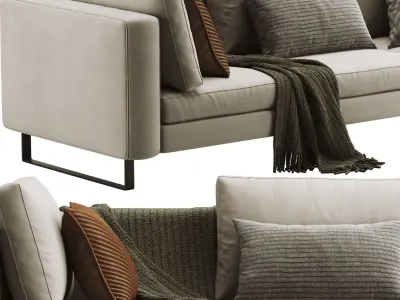 BoConcept Indivi Sofa 3D model