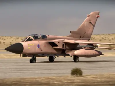 Panavia Tornado ADV F3 3D model