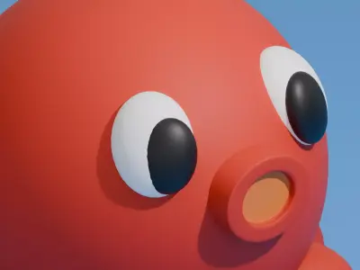 Octopus Tako 3D model