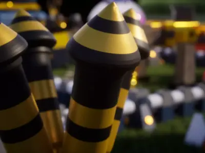 Air Defence - Th12 - Clash of Clans  3D model