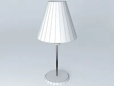 lamp lamp table with shade Free 3D model purchase