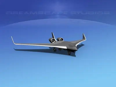 Dreamscape AC-121 V14 3D model