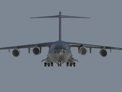 C-17  Globemaster 3D model