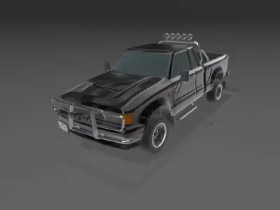 Toyota SR5 1985 3D print model