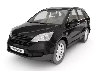 car 24 am132 3D model