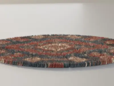 Persian Carpet Free low-poly 3D model purchase