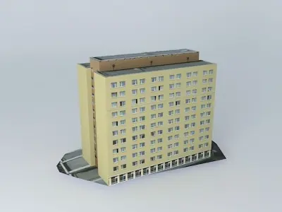 DS Danuśka Free 3D model