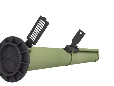 RSHG 2 Rocket Launcher 3D model