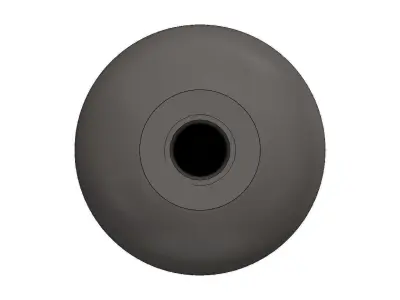 Manipulo Handle Merkbak EP 038 M10 3D model