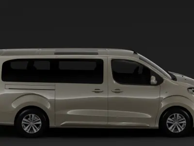 Vauxhall Zafira Life L3 2020 3D model