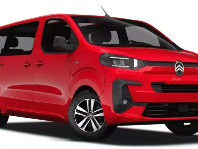 Citroen e SpaceTourer M 2024 3D model