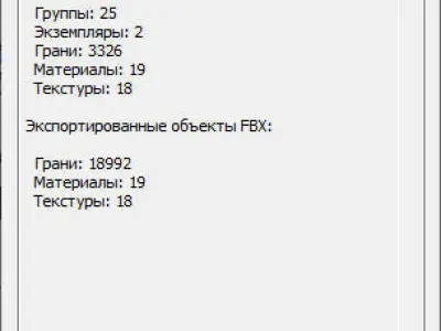 M-97 Viper Low-poly 3D model