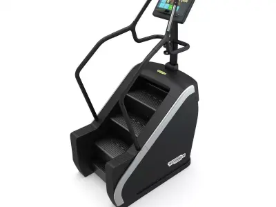 Excite Climb Unity Technogym 3D model