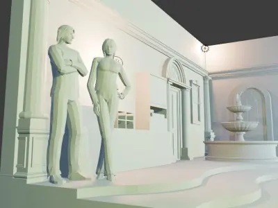 The mock up Free 3D model