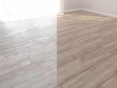 Parquet Floor Floordreams Vario Part 3 3D model