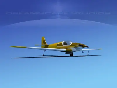 Fournier RF-4 Slingsby V09 3D model