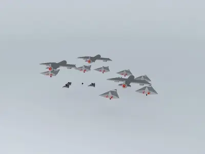 air force Free 3D model