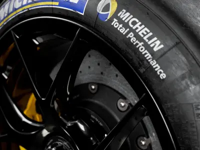 MICHELIN Pilot Sport GT Slick 27 65 R18 S9L 3D model