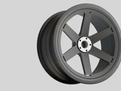 rims gen three balo 3D model