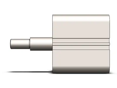 Cylinder Micro 0069640020 - Cilindro Micro 0069640020 3D model