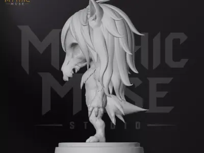 SCP 1471 Fan Art STL File for 3D Printing 3D print model