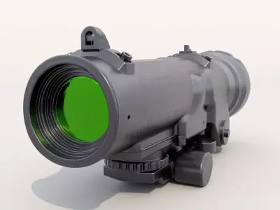 Scope x6 3D print model