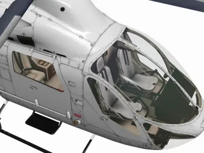MD-902 Explorer 3D model