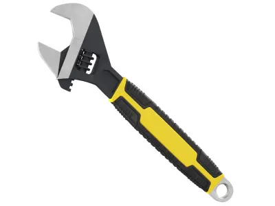 Adjustable Crescent Wrench 3D model