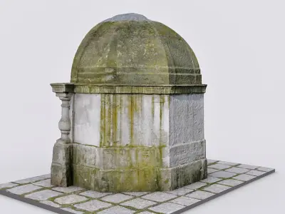 London bridge alcove 3D model