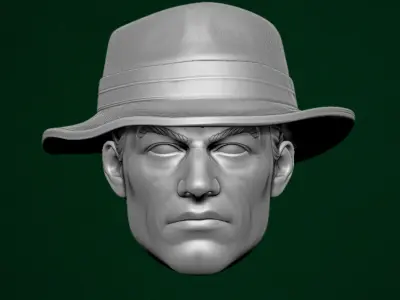 Muskrat GI Joe Fan Art Stl Kit for action figures 3D print model