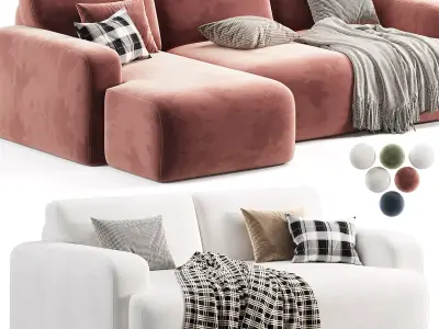 Bonent Sofa by Divan 3D model