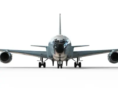 Boeing RC-135  3D model