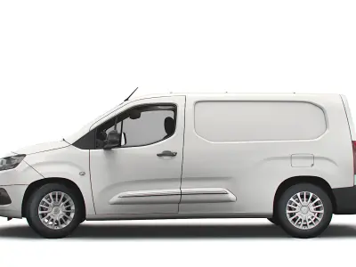 Toyota ProAce City LWB Van 2021 3D model