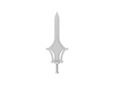 He-Man sword 3D print model