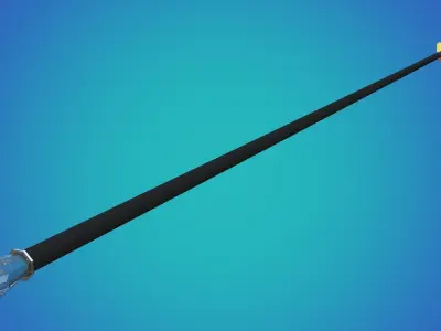 Arrow for sports Free 3D model