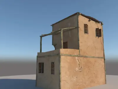 Old House 3D model