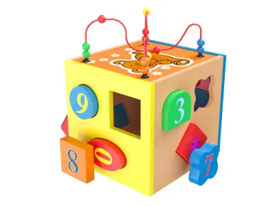 Shapes Toy 3D model