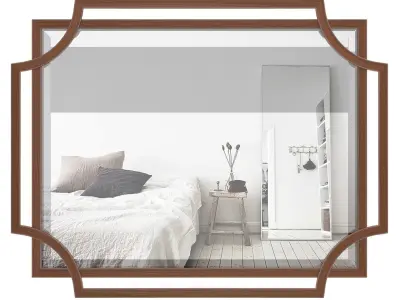 Jet Set Mirror 3D model