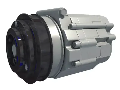 3D Engine Part 78 3D model